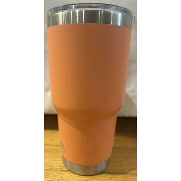 Yeti 30 oz Rambler in Orange - Picture 2 of 7